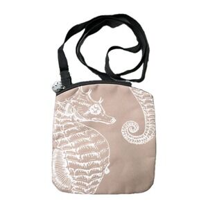 Beach Life Purse Seahorse Crossbody